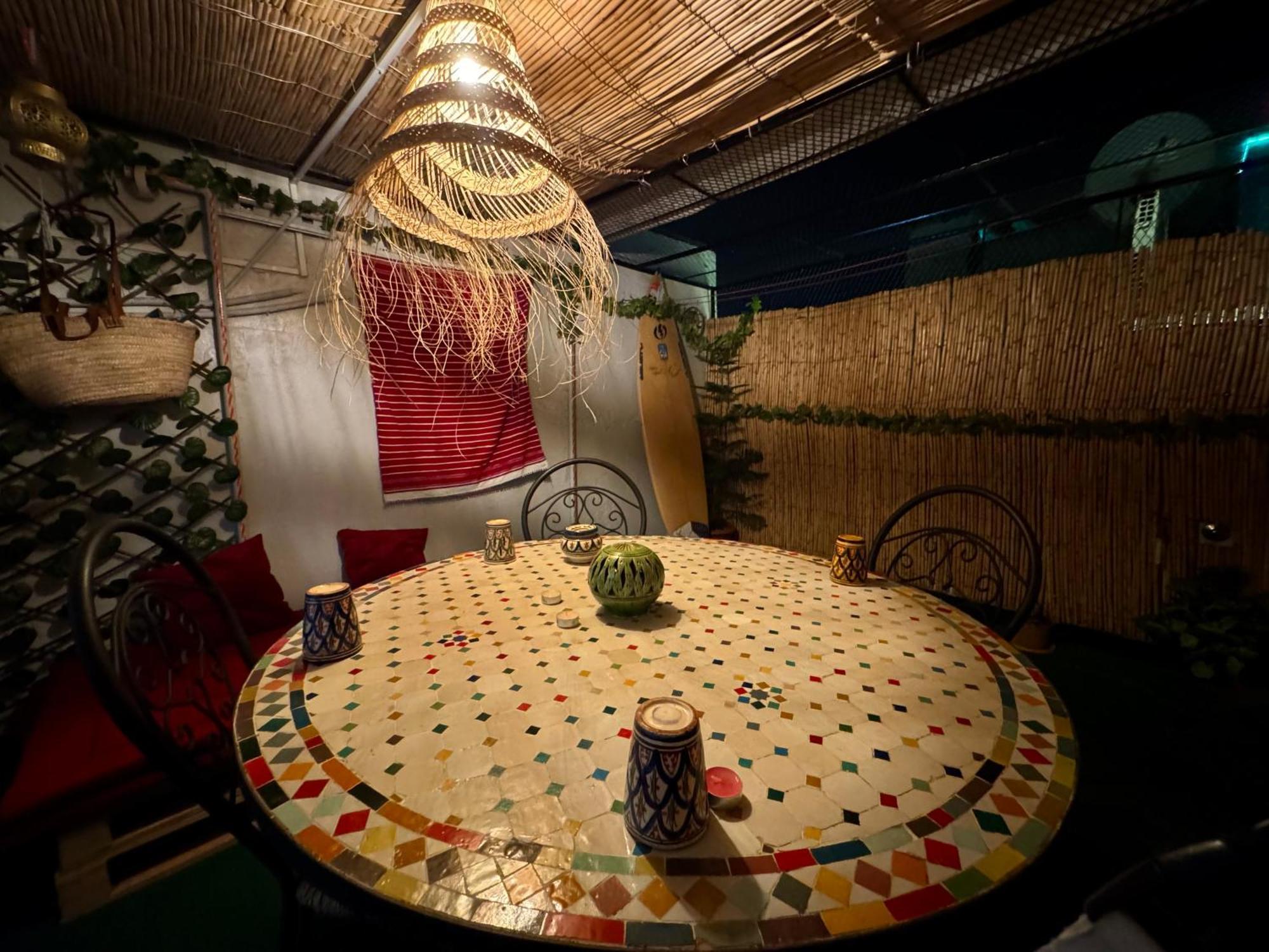 La Casa De Oussama With Traditional Private Terrace Rabat Exteriér fotografie